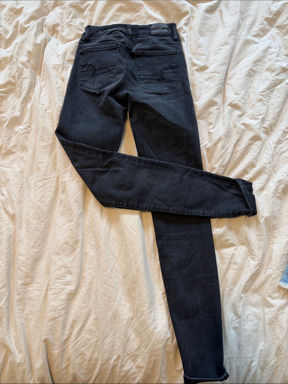 Women's Black Slim Fit Jeans